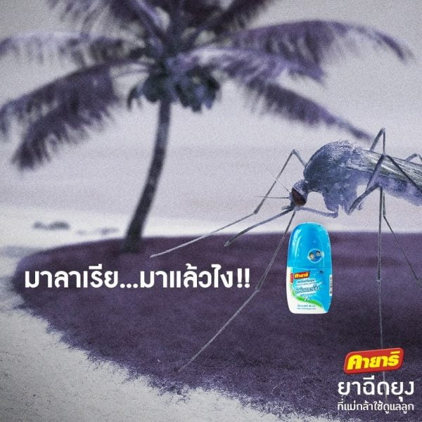 kayari-คายาริ-มาลาเรีย มาแล้วไง kayari-คายาริ-มาลาเรีย มาแล้วไง